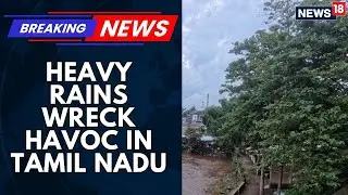 Heavy Rains Wreck Havoc In Tamil Nadu As Waterlogging Hits Low-Lying Areas | News18 Breaking