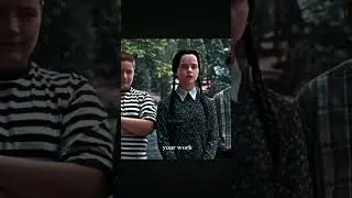 All the Wednesdays being savage #shorts #wednesday #shortsviral #viral
