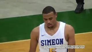 * * [2] Orr Spartans@Simeon Wolverine Basketball [City Championship] Cameramanjon/CPS Sports/Chicago