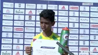RFYS: Mumbai Jr. Boys - Holy Cross High School Interview
