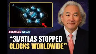 Physicist Michio Kaku Reveals SHOCKING Truth About 3 Second Time Freeze
