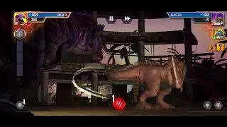 Omega 09 Boss Vs All More Opponents on this Event! - Jurassic World: The Game