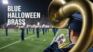Heritage High School | Blue Halloween Brass | Sousaphone Cam (10/24/25 Adairsville, GA Show)