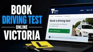 How to Book Driving Test Online Victoria: VicRoads Guide | Booking Your VicRoads Driving Test