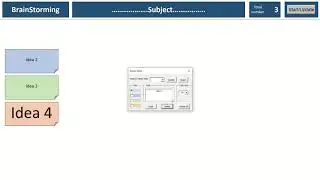 Brainstorming interactive PPT Template