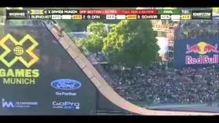 Best of Jagger Eaton -X Games Munich Big Air Skateboard