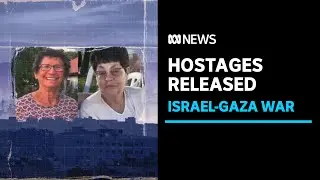 Hamas releases two more hostages as third convoy of humanitarian aid is allowed into Gaza | ABC News