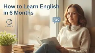 How to Learn English in 6 Months (A Realistic, Step-by-Step Guide)