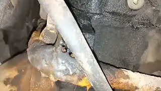 how to check 4d56 engine water leak in bypass hose