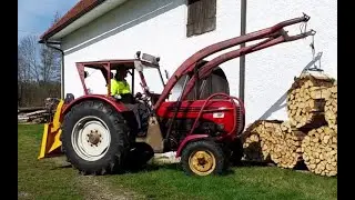 Holzb&uuml;ndeltransport - Fortsetzung von S&auml;gespaltautomat f&uuml;r wenig Geld