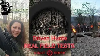 Driven hunt | Field Test Sightmark Presidio 1-6x24 | Dr&uuml;ckjagd | Skupni lov | Chasse Au Sanglier 