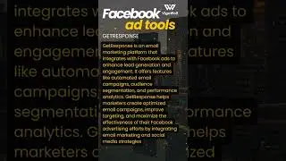 Elevate Your Facebook Ads with GetResponse!
