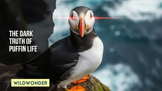 The Puffins of the Faroe Islands #wildlife #nature