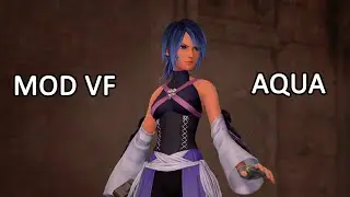 KINGDOM HEARTS III - Aqua VF