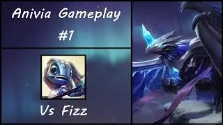 Robotis Anivia Gameplay #1 (Vs. Fizz)
