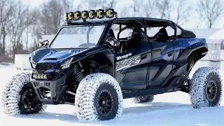 2025 Kawasaki Teryx KRX4 1000 Walkaround