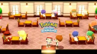 Pok&eacute;mon Brilliant Diamond Let's Play Part 9 - Sweeping The Seven Stars Restaurant!