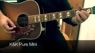 Pickup Comparison KK Pure Mini vs LR Baggs Lyric vs Schatten HFN