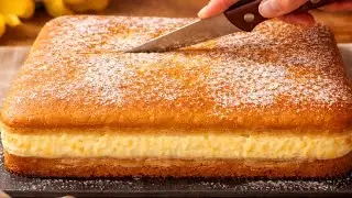 Все готовят лимонный торт неправильно — вот как он получается идеальным 🍋🔥