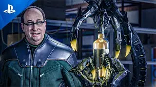 Dr Octavius TESTS NEW NEURAL SENSOR BY JUGGLING BALLS MISSON 4K ULTRA HD 60 FPS