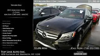 Used 2015 Mercedes-Benz C-Class | Top Line Auto Inc., Brooklyn, NY - SOLD