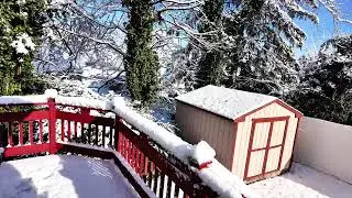 Enjoy Relaxing Snow Day