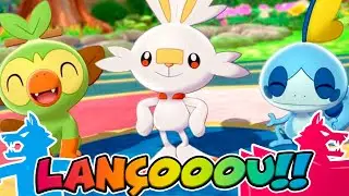CONHEÇA TODOS OS NOVOS POKÉMON DE SWORD E SHIELD !!