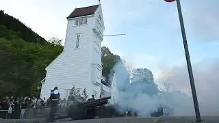 Salutt fra Skansen 17 Mai 2025 07:00