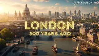 A Tour of London in the 1700s