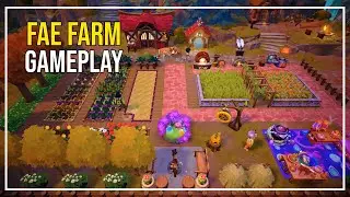 Fae Farm Gameplay {1080p 60FPS} | No Commentary