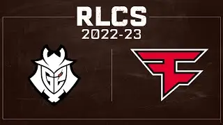 G2 vs FaZe | RLCS Winter Split Major 2023 | San Diego | 7 April 2023