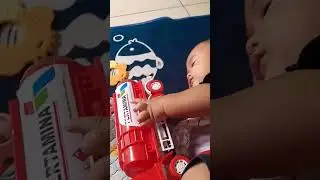 ADIK BILAL BERMAIN MOBIL PERTAMINA #bermain #mobilcontainer