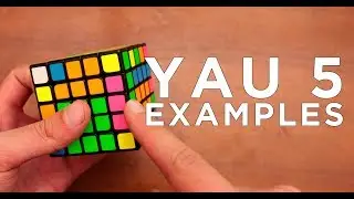 5x5 Yau 5 Walkthrough Solves