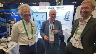 🎞 #LiveWithChaudhrey S6E51 w Rattiinox USA #2666 at INTERPHEX Global 2025 New York, April 1 on CIP