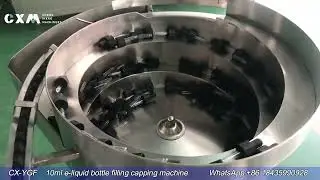 filling line| automatic 5ml tincture dropper bottle filling line (UK peristaltic pump)