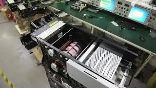 Amazing 8 Cash cassette ATM. Glory NMD100