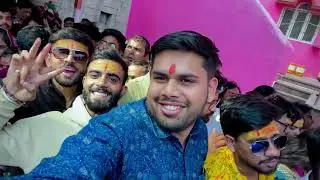 Kal Bhairav Mandir mai mile kuch loog ,maharastra ke app to marathi bolne pde ge 🤣