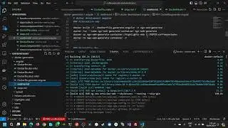 Dockerize Your Angular Workflow: Faster & Easier (Simplified) #angular #frontend