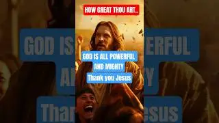 This Gospel Hymn Is Pure Power- How great thou art! 🔥 #howgreatthouart  #christianmusic