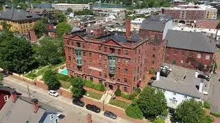 Own The Library Restaurant // Portsmouth, NH
