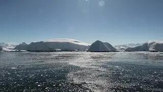 神秘的なルメール海峡２