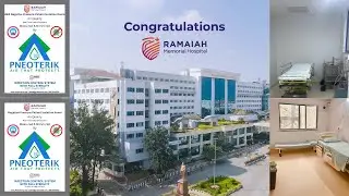 JCI compliant Negative Pressure Rooms at Ramaiah Memorial Hospital, Bangalore - project by PneoTerik