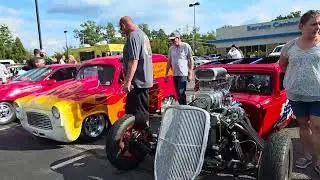 Pro Street Night 4.0 Virginia Classic Cruisers 2025