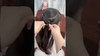 Elegant Butterfly Twist Hairstyle Tutorial
