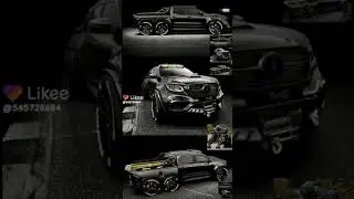 Mercedes-Benz Pickup Design