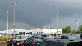 Funnel Cloud East Windsor, Ontario August 29th, 2017