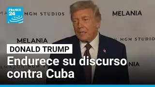 Trump intensifica retórica contra Cuba mientras la isla rechaza intervención de EE. UU.