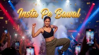 Trending  Song – Insta Pe Bawal 🔥 | New Hindi Song 2025 ❤️ STS