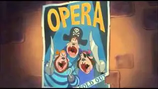The Three Musketeers Disney Opera