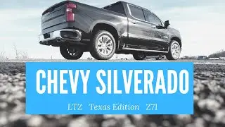 2020 Chevrolet Silverado LTZ - TEXAS EDITION Z71 [CHEVY'S BEST TRUCK YET]